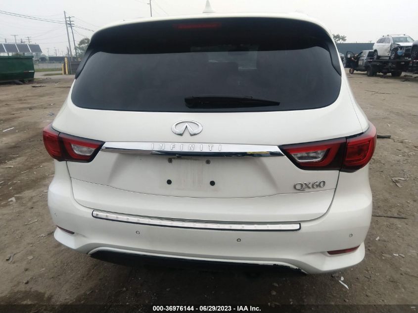 2017 INFINITI QX60 - 5N1DL0MM3HC559277