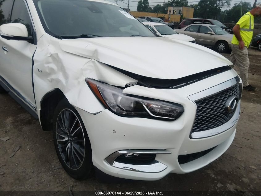 2017 INFINITI QX60 - 5N1DL0MM3HC559277