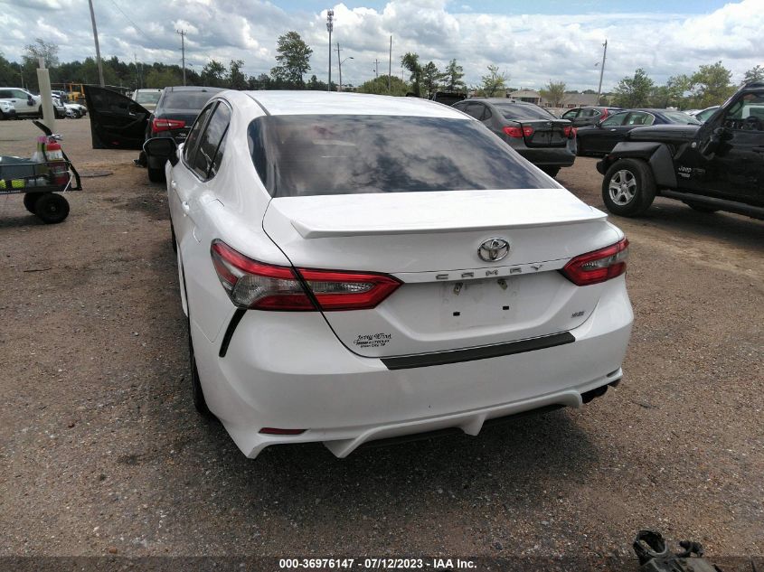 2018 TOYOTA CAMRY LE/SE/XLE/L - 4T1B11HK6JU580894