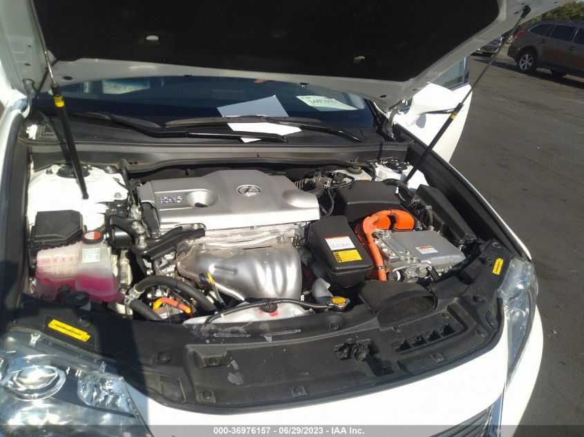 2015 LEXUS ES 300H HYBRID - JTHBW1GG0F2091993