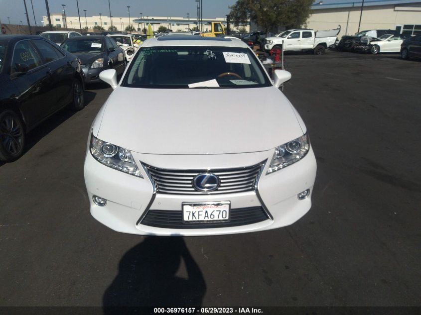 2015 LEXUS ES 300H HYBRID - JTHBW1GG0F2091993