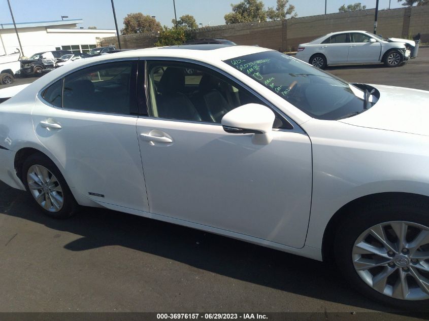 2015 LEXUS ES 300H HYBRID - JTHBW1GG0F2091993