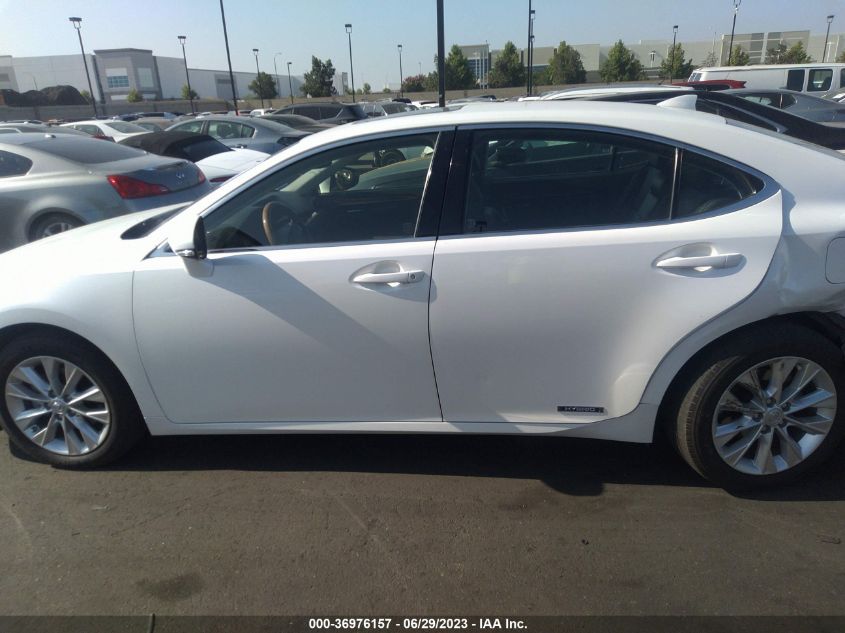 2015 LEXUS ES 300H HYBRID - JTHBW1GG0F2091993