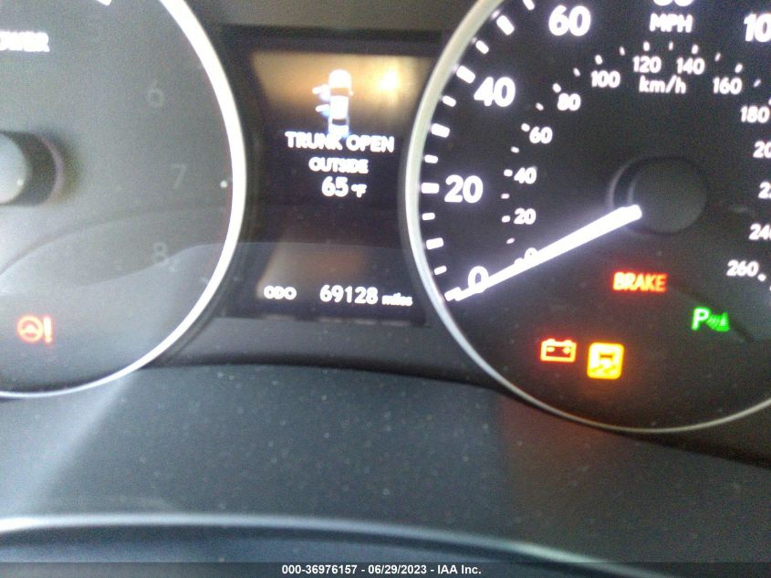 2015 LEXUS ES 300H HYBRID - JTHBW1GG0F2091993