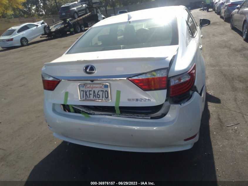 2015 LEXUS ES 300H HYBRID - JTHBW1GG0F2091993