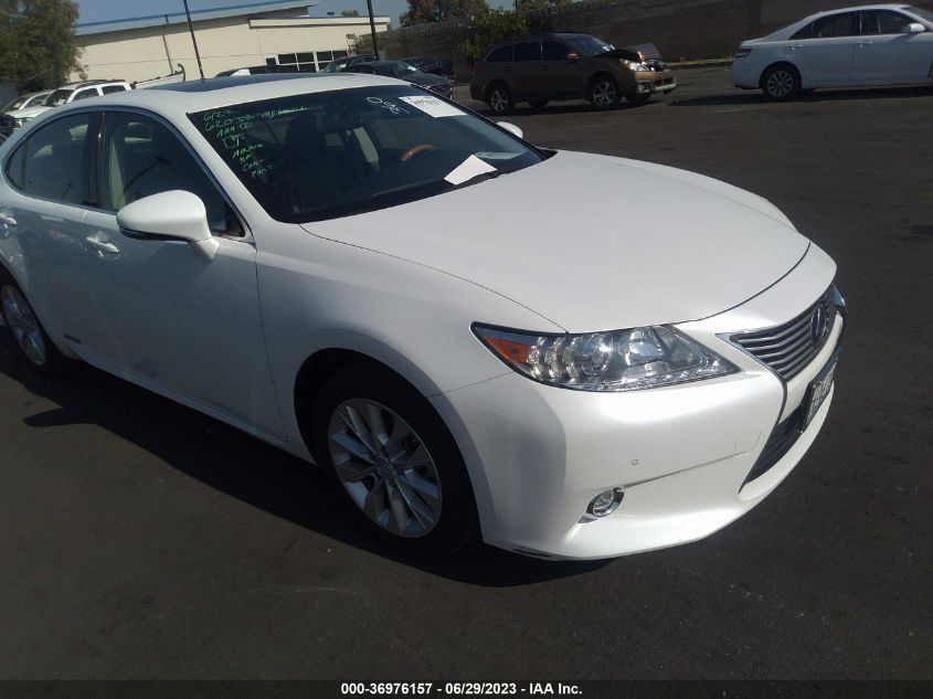 2015 LEXUS ES 300H HYBRID - JTHBW1GG0F2091993