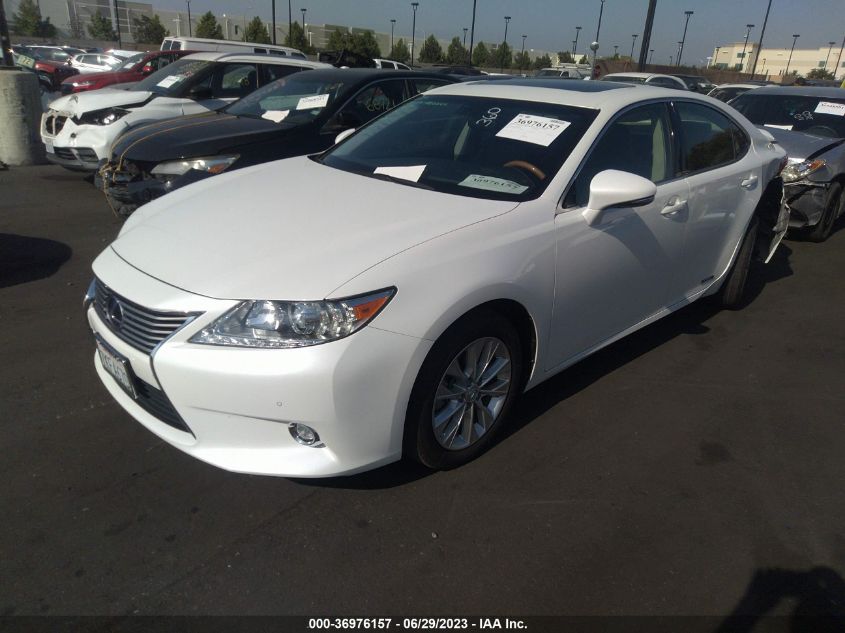 2015 LEXUS ES 300H HYBRID - JTHBW1GG0F2091993