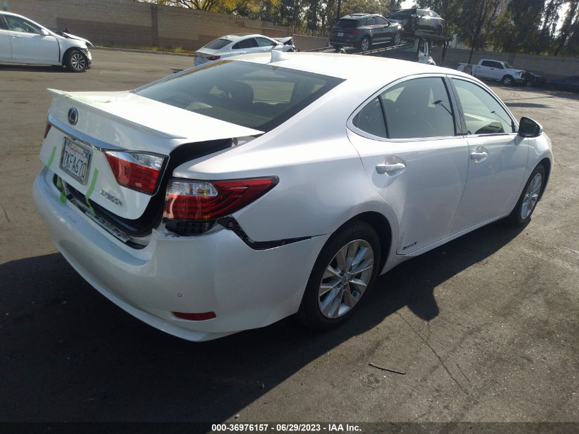 2015 LEXUS ES 300H HYBRID - JTHBW1GG0F2091993