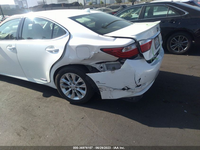 2015 LEXUS ES 300H HYBRID - JTHBW1GG0F2091993