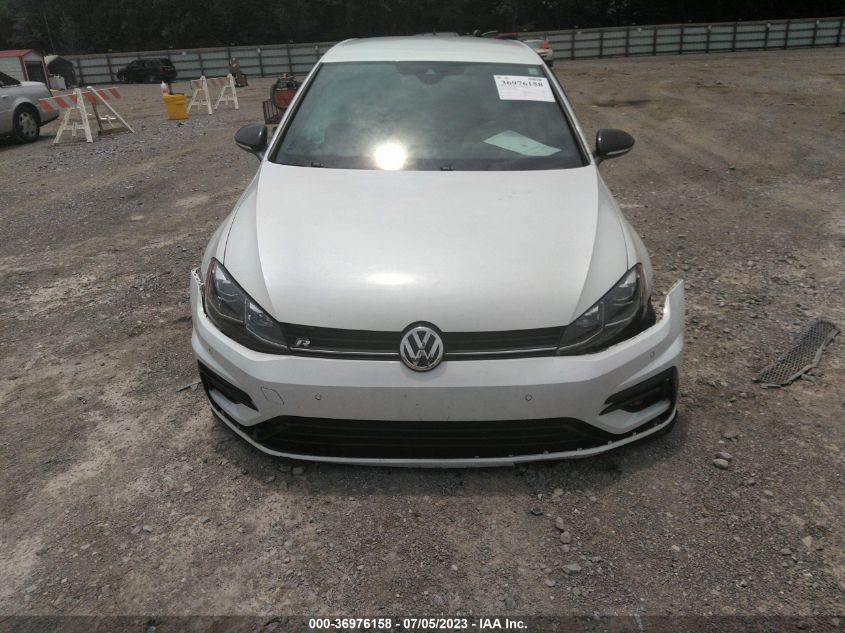 2019 VOLKSWAGEN GOLF R - WVWVA7AU3KW230015