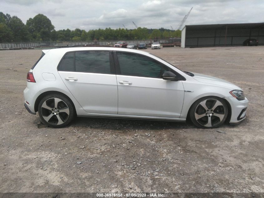 2019 VOLKSWAGEN GOLF R - WVWVA7AU3KW230015