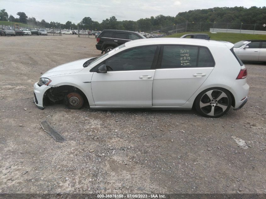 2019 VOLKSWAGEN GOLF R - WVWVA7AU3KW230015
