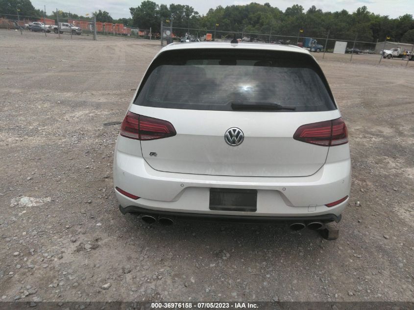2019 VOLKSWAGEN GOLF R - WVWVA7AU3KW230015