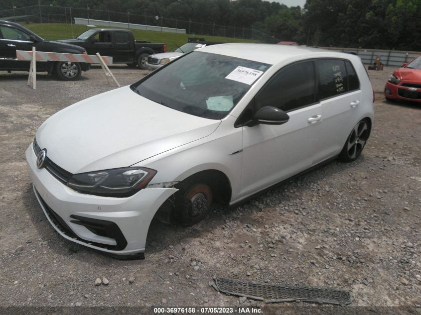 2019 VOLKSWAGEN GOLF R - WVWVA7AU3KW230015
