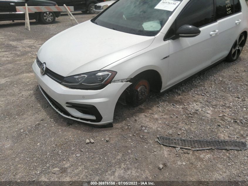 2019 VOLKSWAGEN GOLF R - WVWVA7AU3KW230015