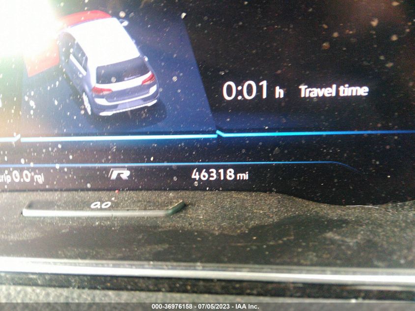 2019 VOLKSWAGEN GOLF R - WVWVA7AU3KW230015