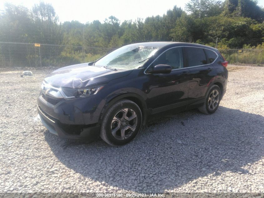2018 HONDA CR-V EX - 7FARW1H50JE053574