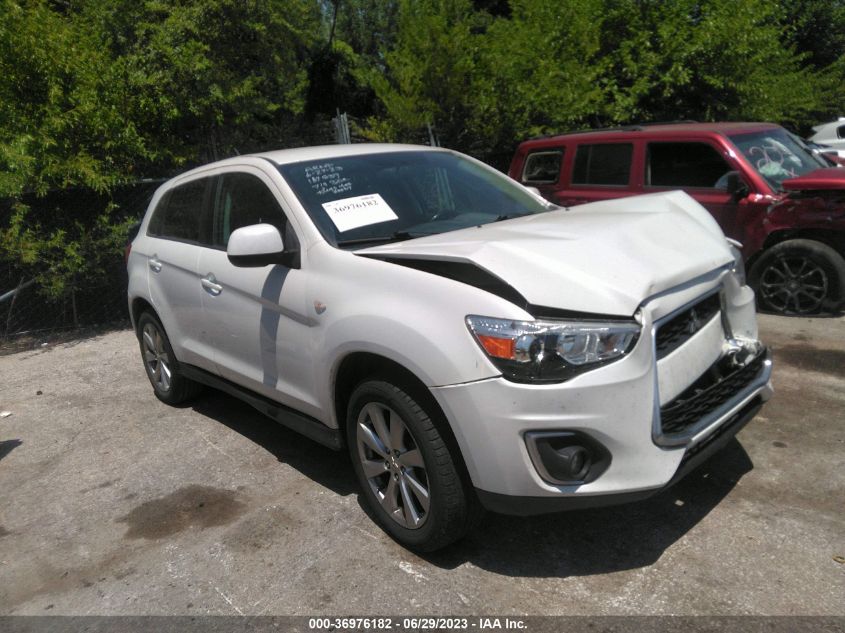 2015 MITSUBISHI OUTLANDER SPORT ES - 4A4AP3AU8FE055917