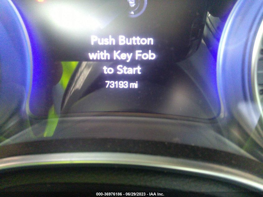 2018 CHRYSLER 300 TOURING - 2C3CCAAG4JH320493