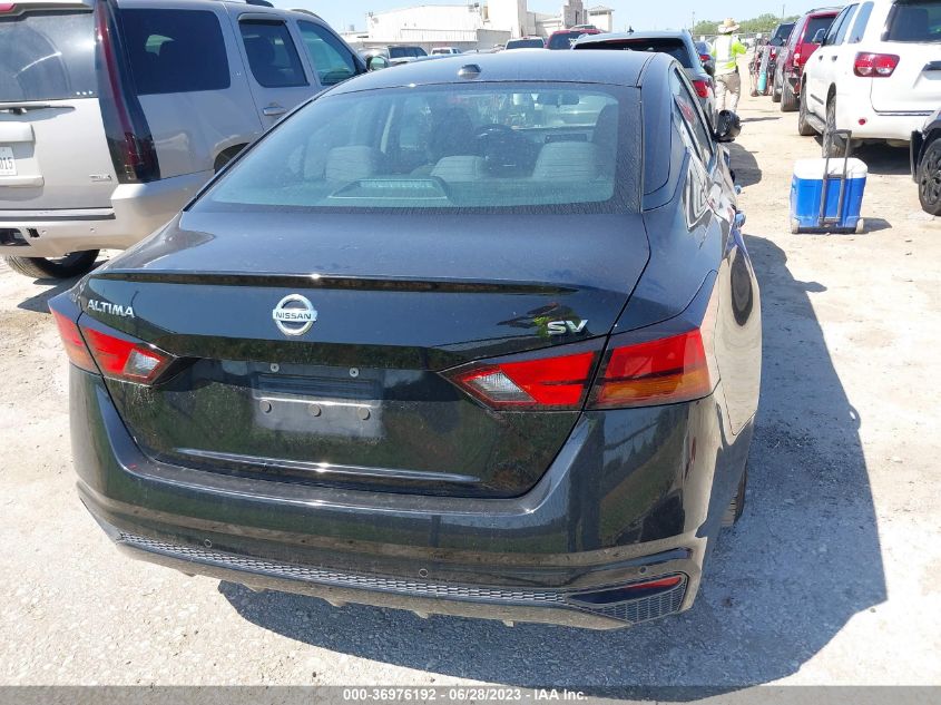 2021 NISSAN ALTIMA 2.5 SV - 1N4BL4DV5MN311502