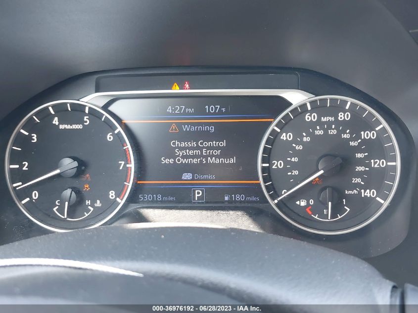 2021 NISSAN ALTIMA 2.5 SV - 1N4BL4DV5MN311502