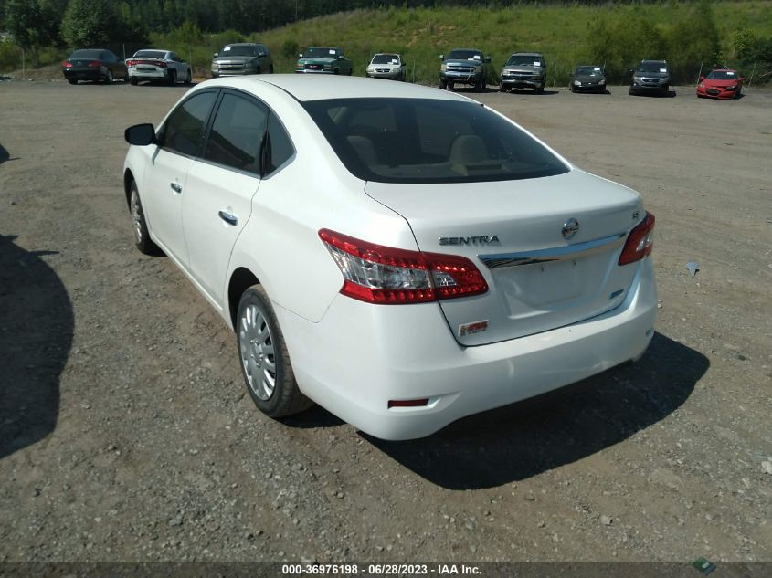2014 NISSAN SENTRA S/FE+ S/SV/FE+ SV/SR/SL - 3N1AB7AP7EL679488