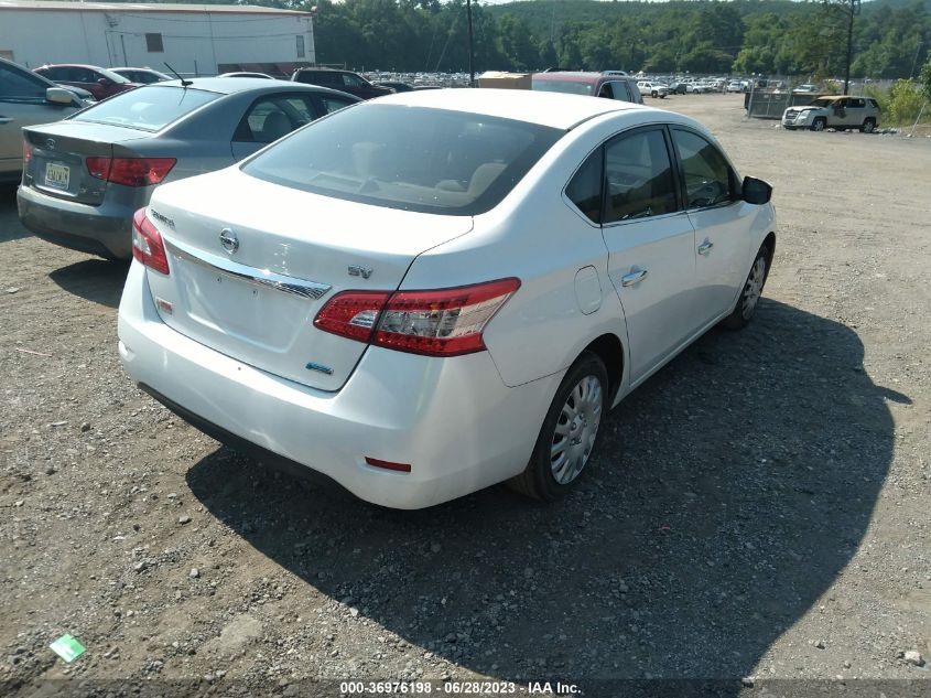 2014 NISSAN SENTRA S/FE+ S/SV/FE+ SV/SR/SL - 3N1AB7AP7EL679488