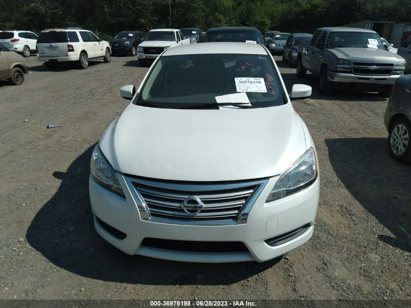 2014 NISSAN SENTRA S/FE+ S/SV/FE+ SV/SR/SL - 3N1AB7AP7EL679488