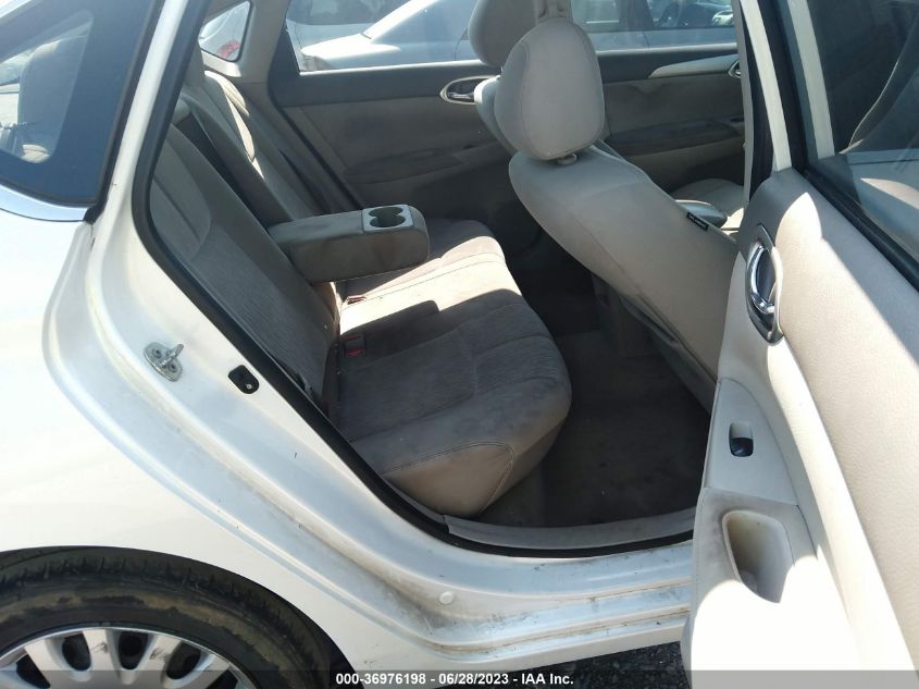 2014 NISSAN SENTRA S/FE+ S/SV/FE+ SV/SR/SL - 3N1AB7AP7EL679488