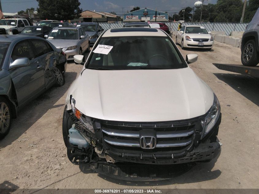 2014 HONDA CROSSTOUR EX-L - 5J6TF2H50EL004461
