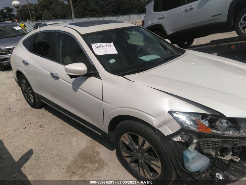 2014 HONDA CROSSTOUR EX-L - 5J6TF2H50EL004461