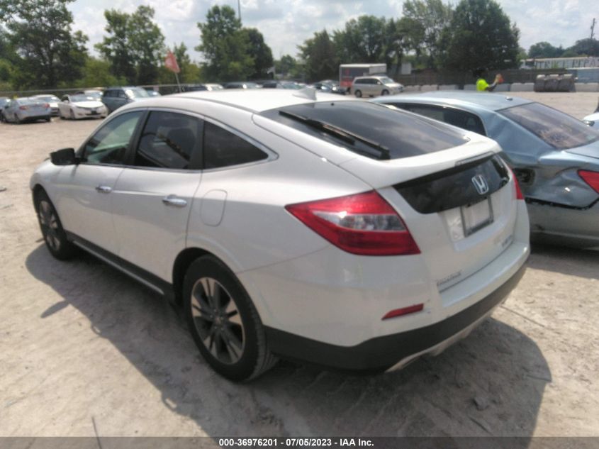 2014 HONDA CROSSTOUR EX-L - 5J6TF2H50EL004461