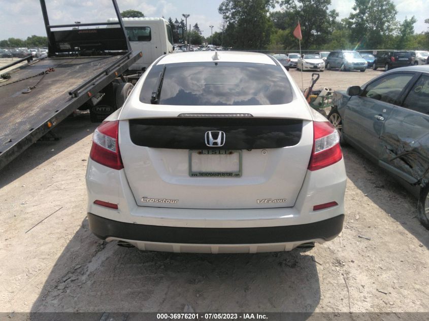 2014 HONDA CROSSTOUR EX-L - 5J6TF2H50EL004461
