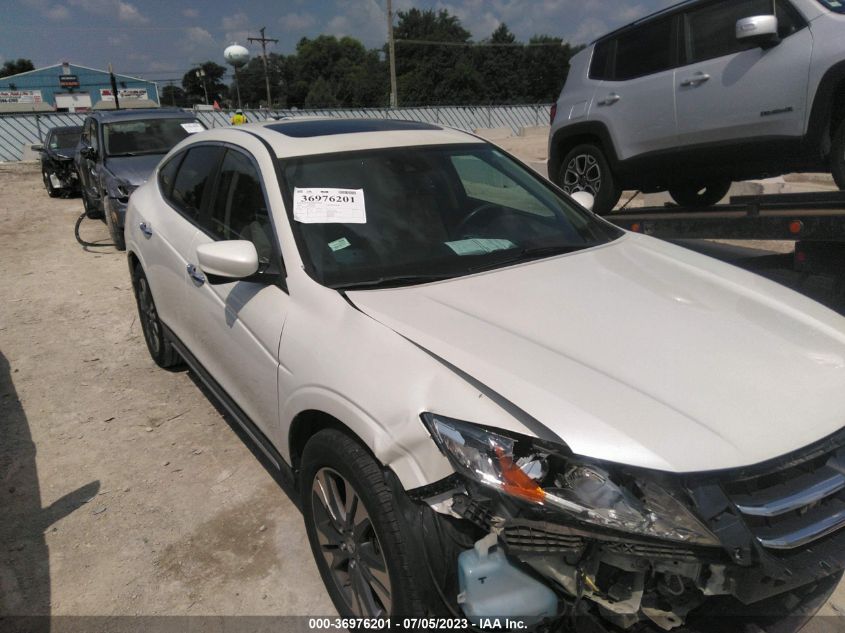 2014 HONDA CROSSTOUR EX-L - 5J6TF2H50EL004461