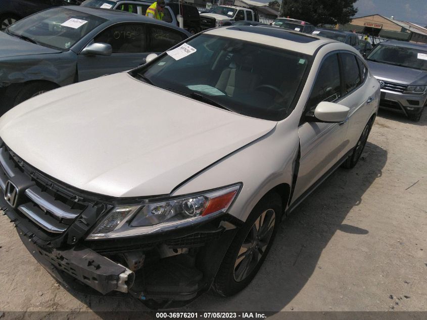 2014 HONDA CROSSTOUR EX-L - 5J6TF2H50EL004461