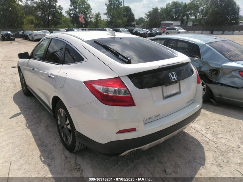 2014 HONDA CROSSTOUR EX-L - 5J6TF2H50EL004461