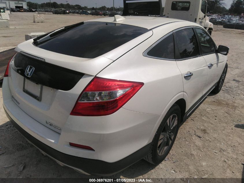 2014 HONDA CROSSTOUR EX-L - 5J6TF2H50EL004461