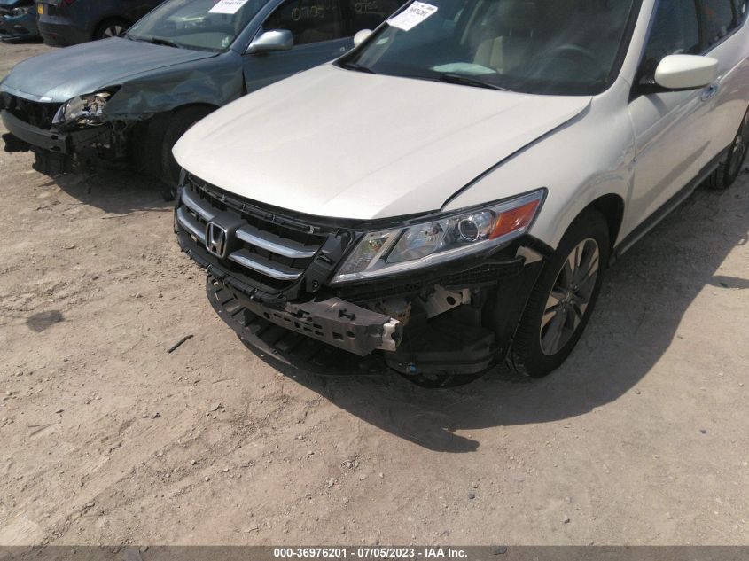 2014 HONDA CROSSTOUR EX-L - 5J6TF2H50EL004461