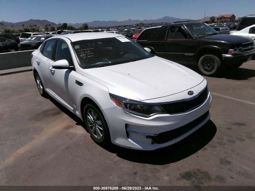 2016 KIA OPTIMA LX - KNAGT4L39G5093601