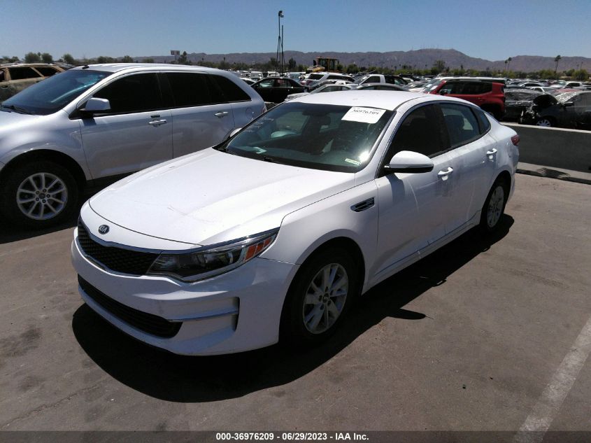 2016 KIA OPTIMA LX - KNAGT4L39G5093601