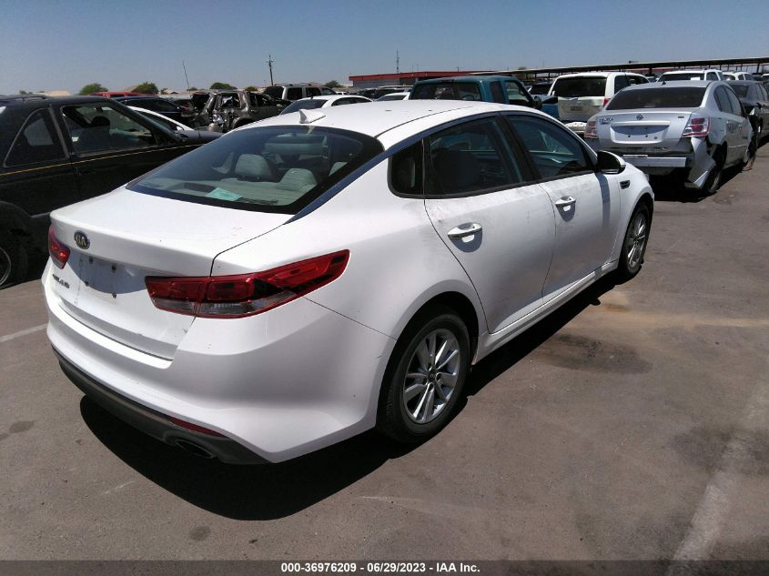 2016 KIA OPTIMA LX - KNAGT4L39G5093601