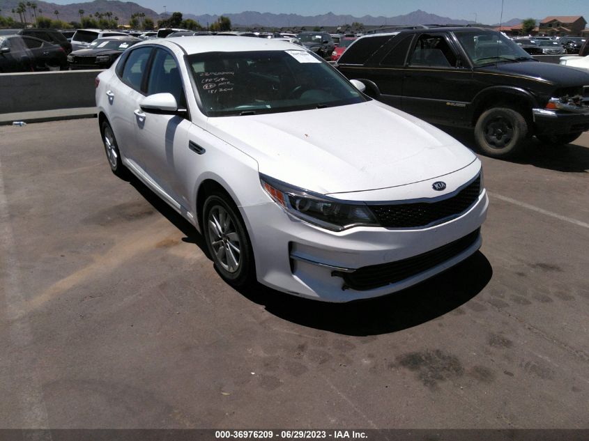 2016 KIA OPTIMA LX - KNAGT4L39G5093601