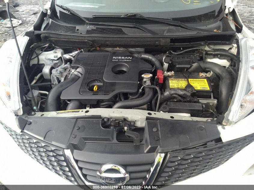 2013 NISSAN JUKE SL - JN8AF5MV2DT208489