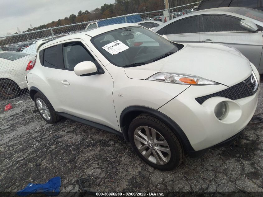 2013 NISSAN JUKE SL - JN8AF5MV2DT208489