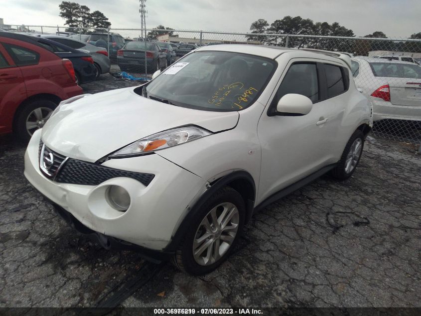 2013 NISSAN JUKE SL - JN8AF5MV2DT208489