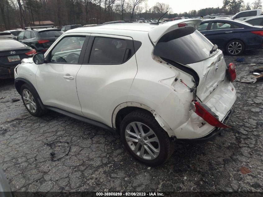 2013 NISSAN JUKE SL - JN8AF5MV2DT208489