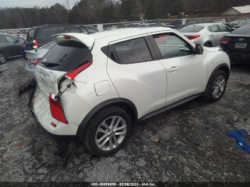 2013 NISSAN JUKE SL - JN8AF5MV2DT208489