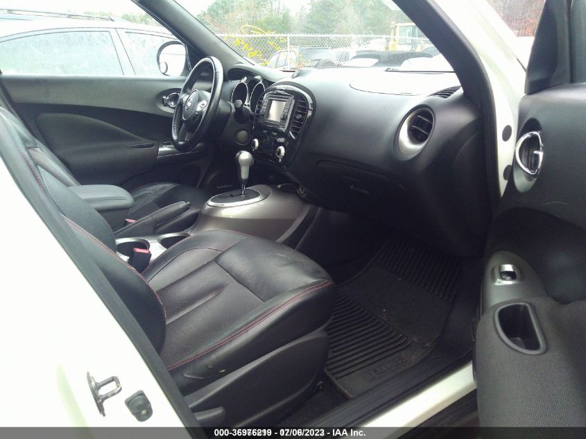 2013 NISSAN JUKE SL - JN8AF5MV2DT208489