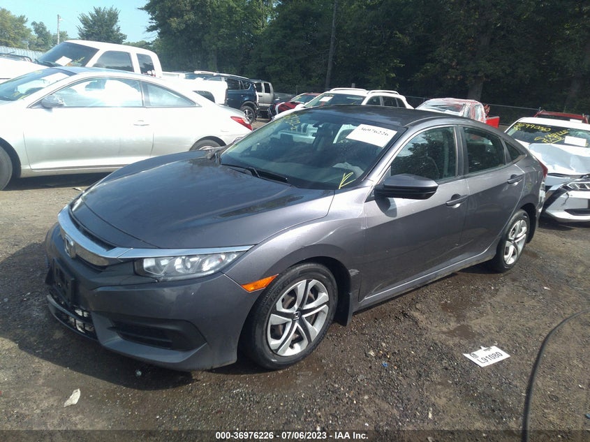 VIN 2HGFC2F53HH542914 2017 HONDA CIVIC SEDAN LX