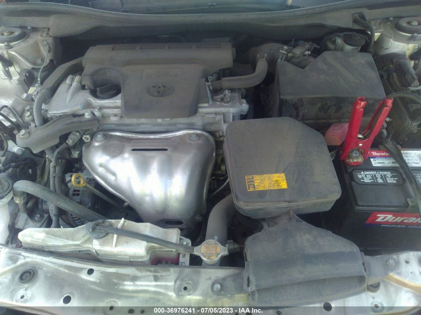 2015 TOYOTA CAMRY XLE/SE/LE/XSE - 4T4BF1FK7FR486122